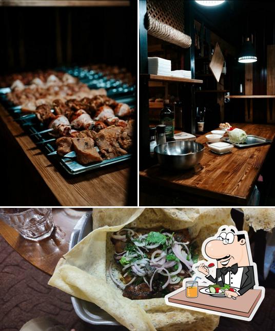 Еда в "Барбекю"