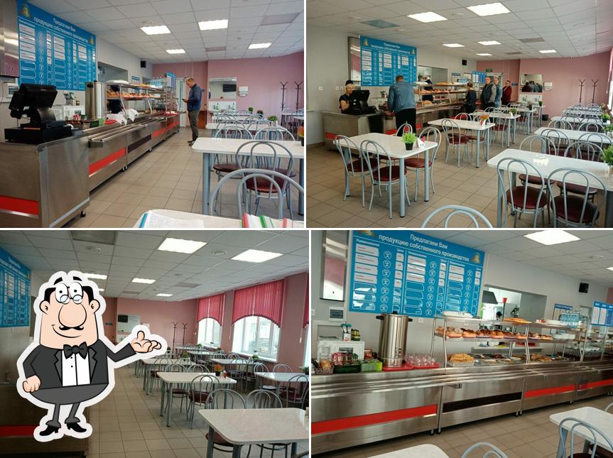 Интерьер "кафе-клуба-караоке "Галактика 73""