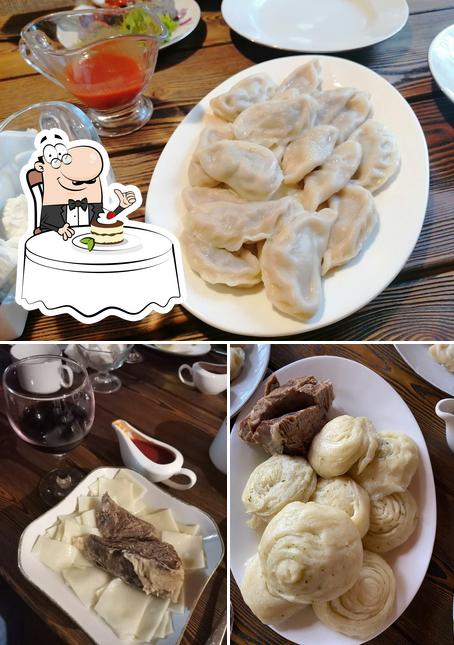 "Сакля" представляет гостям разнообразный выбор сладких блюд