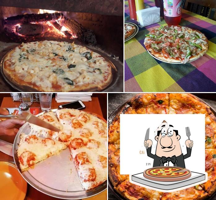 Pizzas caseras