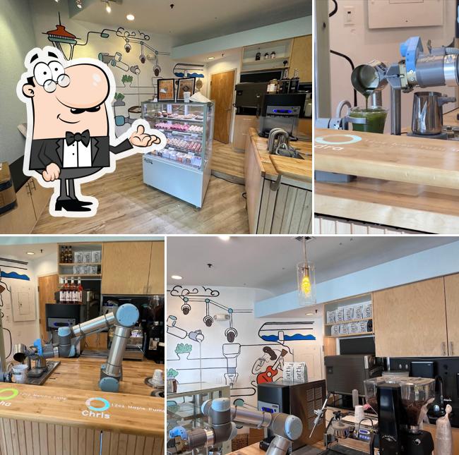 Artly Robot Coffee - Seattle's Robot Cafe