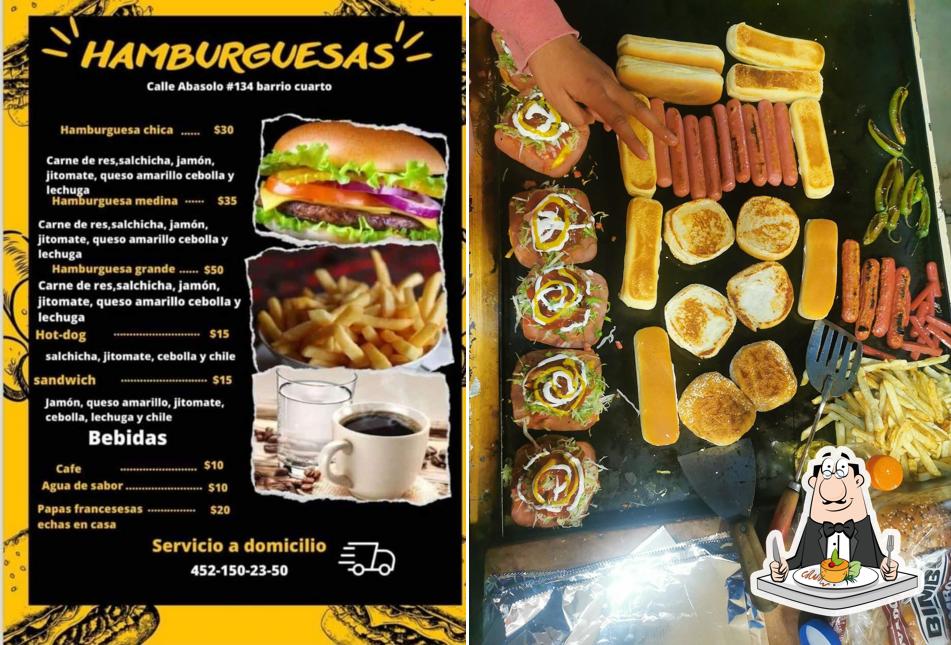 Hamburguesa don Ramón