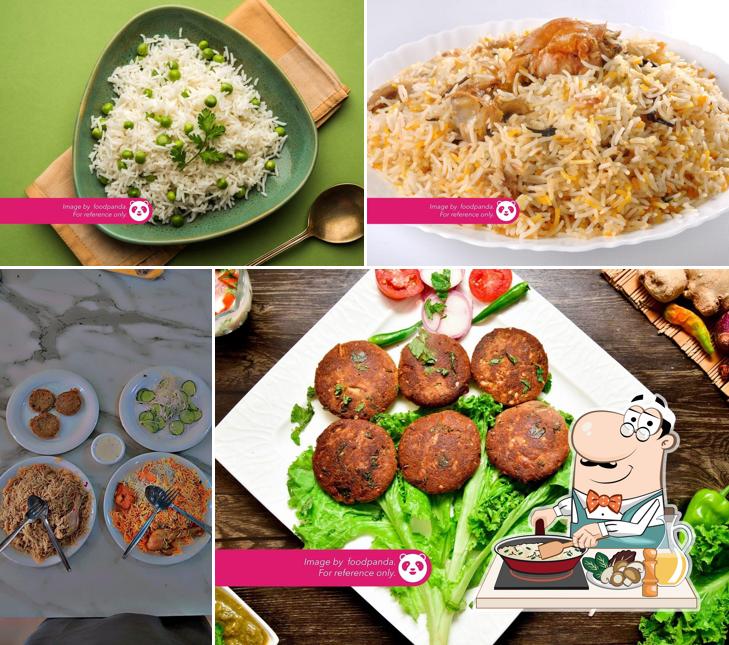 Karachi Chaman Biryani & Murgh Pulao