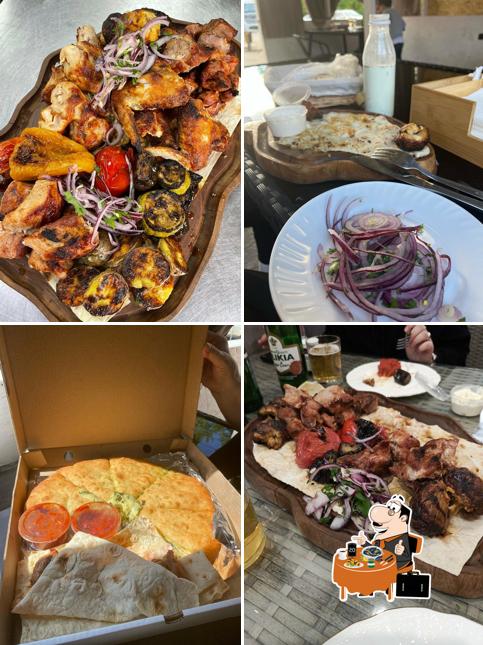 Осетинские пироги и шашлык