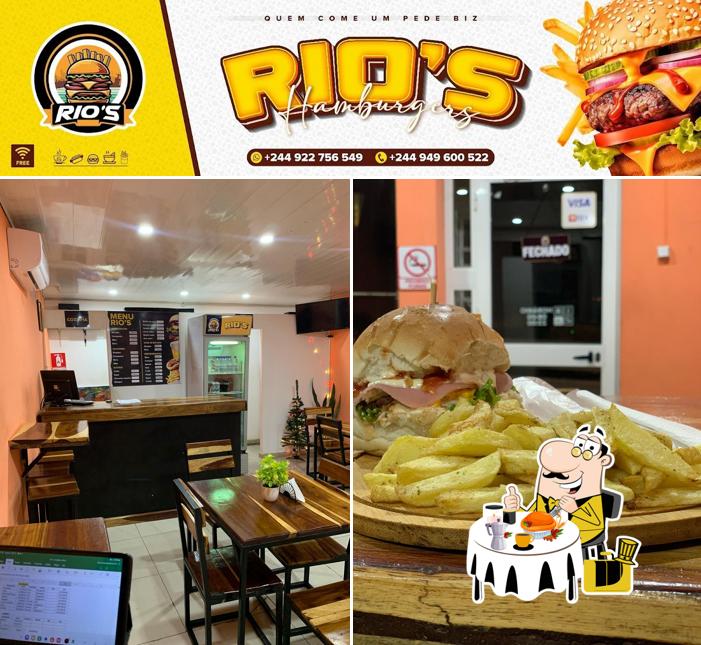 Rio's Hamburger
