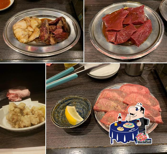 ほるもん屋とも八