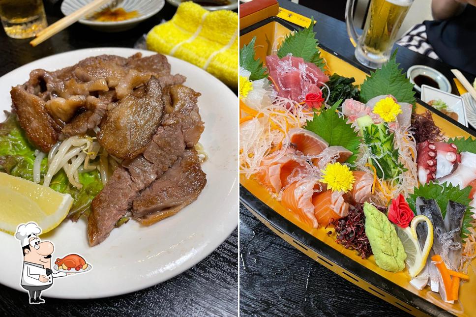 魚街酒場 楽吞 虎屋