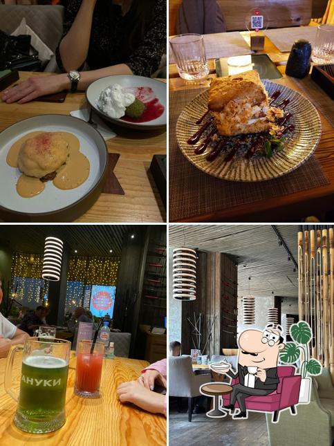 Интерьер "Танук"