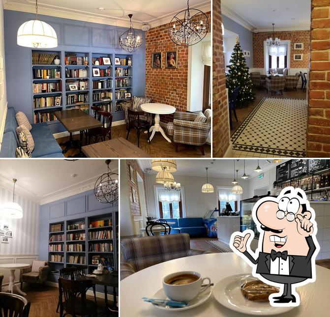 Интерьер "Библиотека"