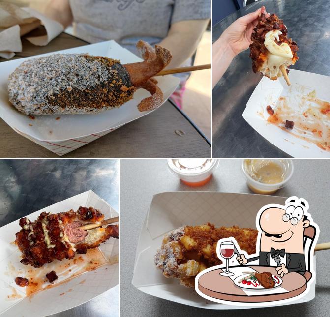 Cruncheese Korean Hot Dog