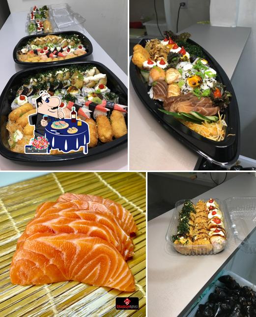 Dragon Maki Sushi