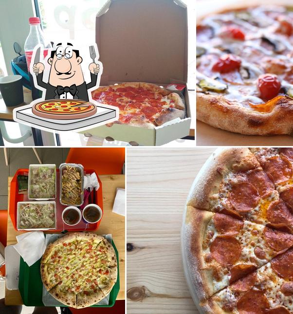 Troostii pizza