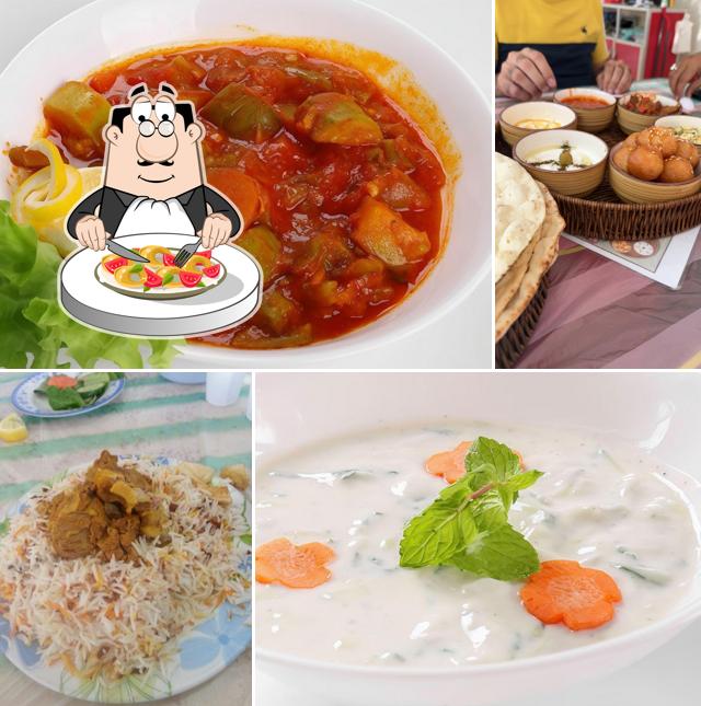Al Zawra Sitra - kitchen