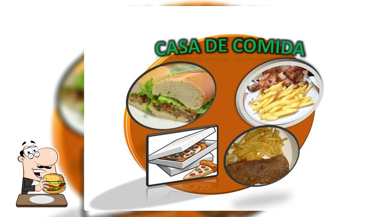 Casa de comida "La salteña"