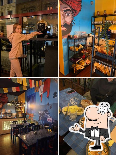 INDIEAT Restauracja Indyjska