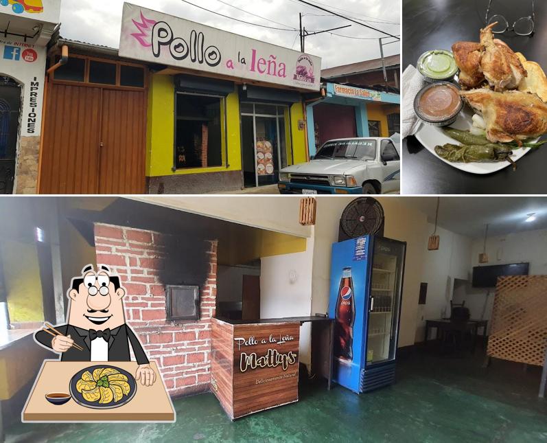 Pollo a la Leña Mattys