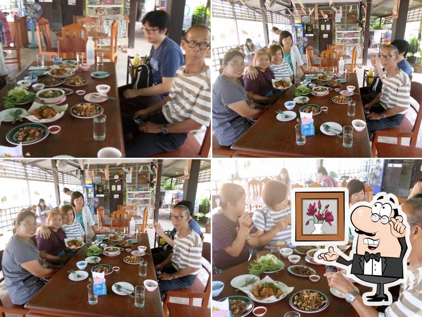 ร้านน้ำใจ ดอกคำใต้เมืองคนงาม