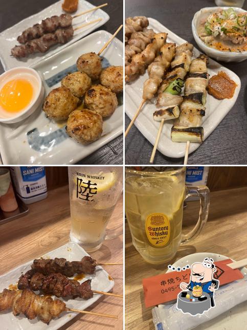 串焼ちどり