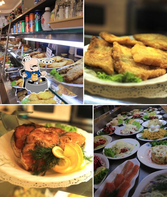 Еда в "Центральном"