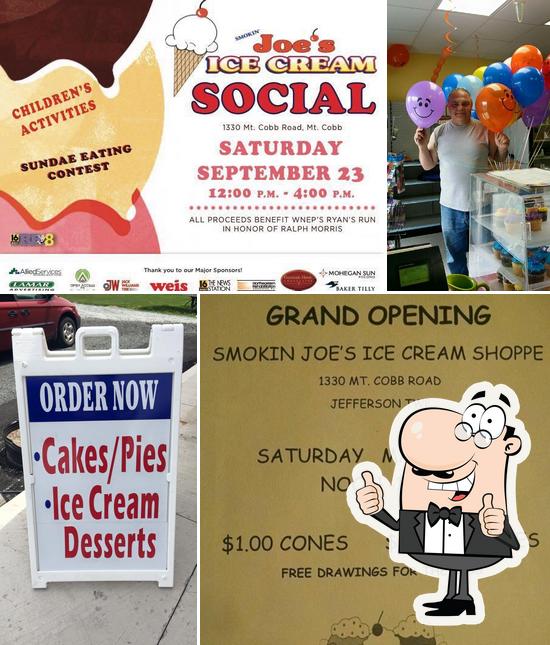 Smokin Joes Ice Cream Shoppe