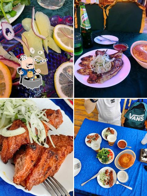 Свиные отбивные в "У карьера"