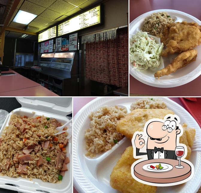 Lee's Fish & Rice