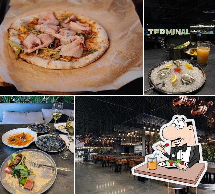 Terminal Foodhall. Vnukovo