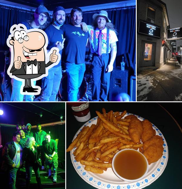 Backstreet Bar & Grill