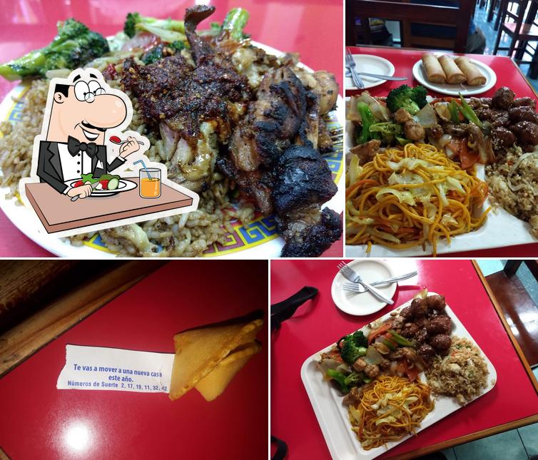COMIDA CHINA CHAN FA