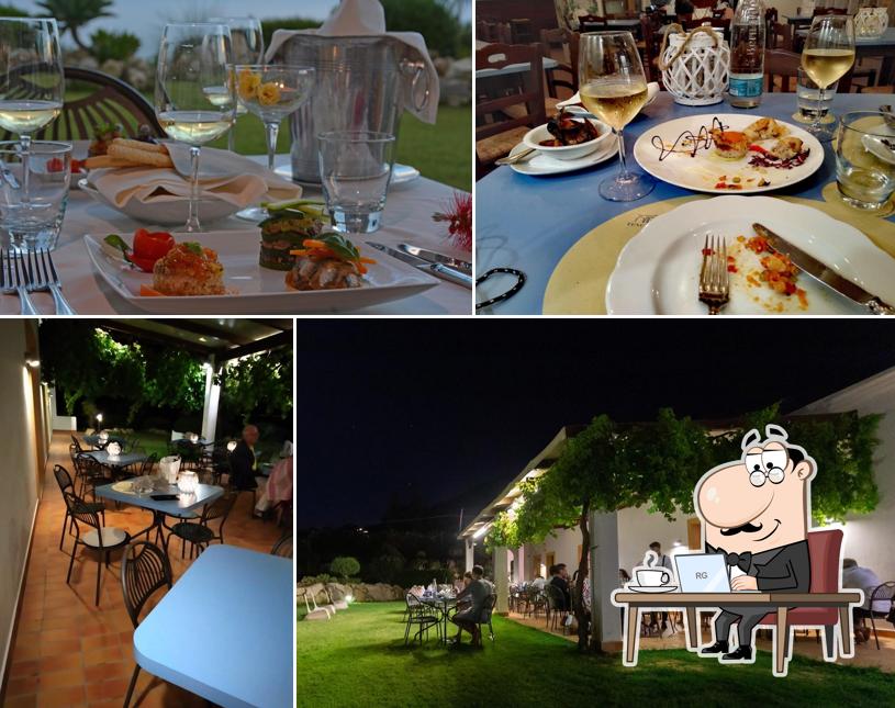 Restaurant Tenute Plaia