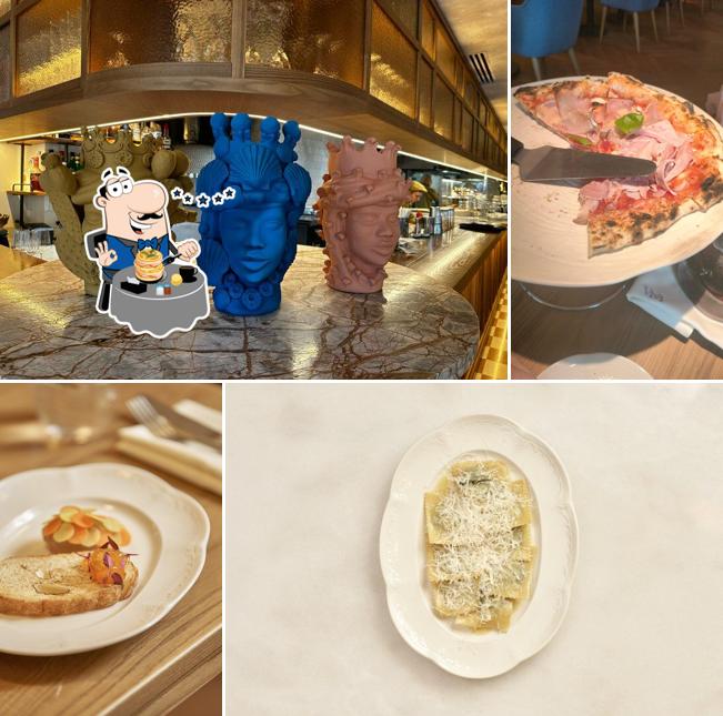 Мороженое в "Vivi"