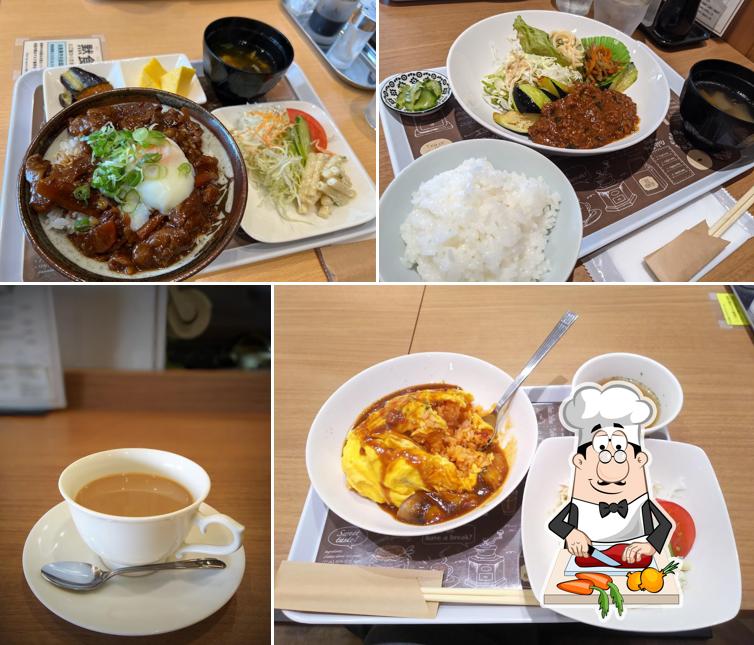 cafe de marche 笑味ちゃん