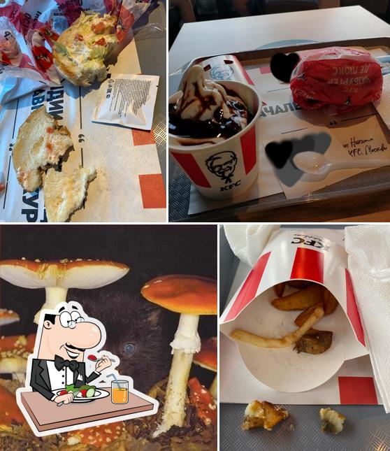 Еда в "Rostic's"