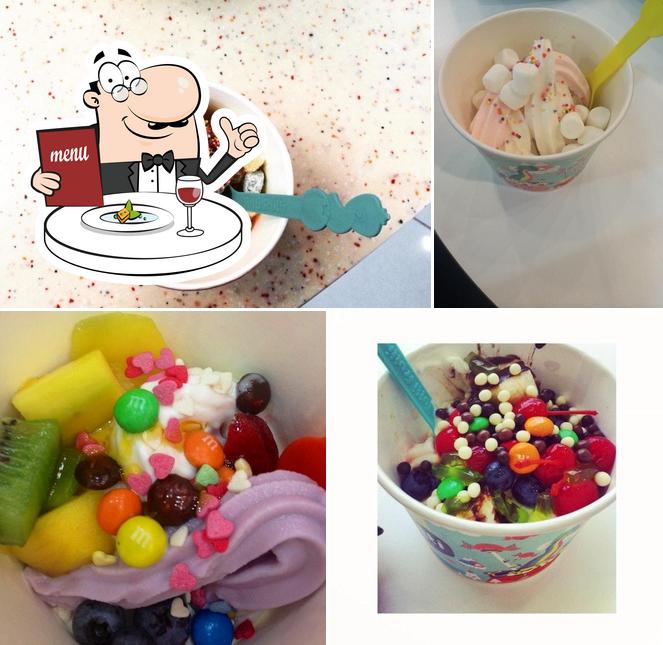 Tutti Frutti Frozen Yogurt
