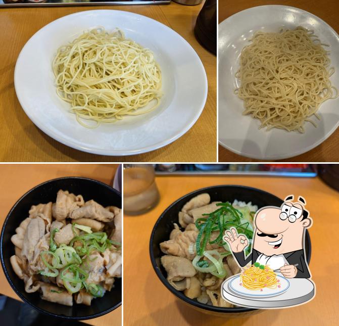 群馬豚骨らーめん だるま大使-無限- 上福岡店
