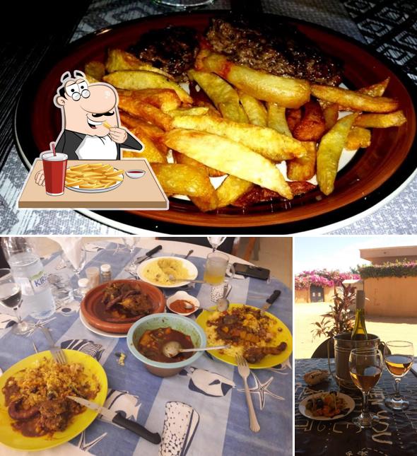 Etoile d'orient. Chez Papy et Marie