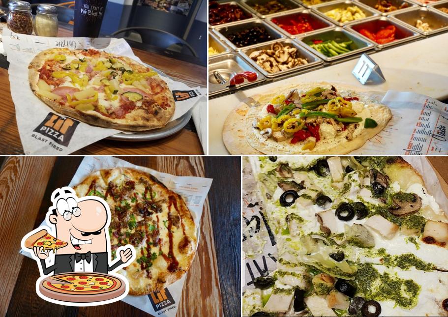 LIT Pizza - Airline Hwy