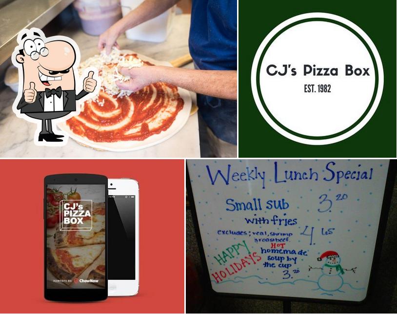 CJ's Pizza Box