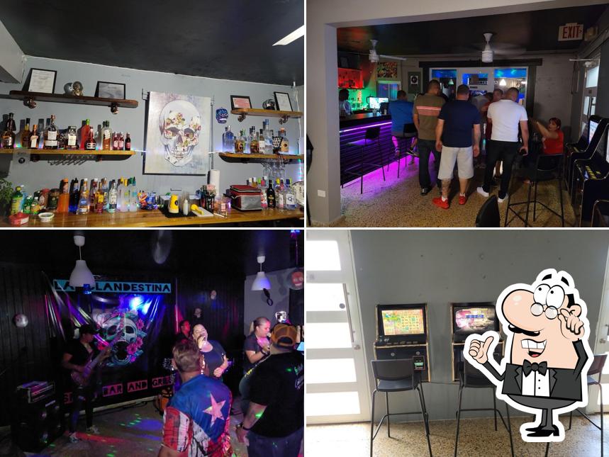 LA CLANDESTINA SPORT BAR & GRILL