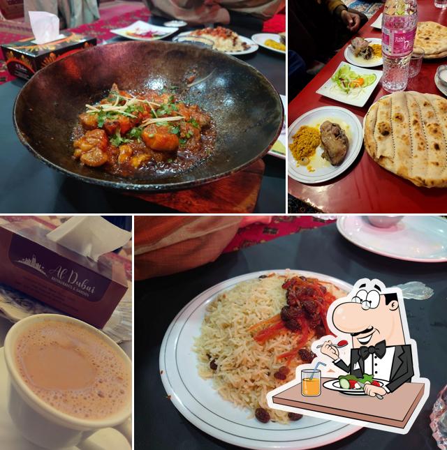 AL-DUBAI RESTAURANT AND GARDEN الدبئی ریستورینٹ اینڈ گارڈن