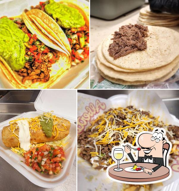 Aliberto’s Jr. Mexican food