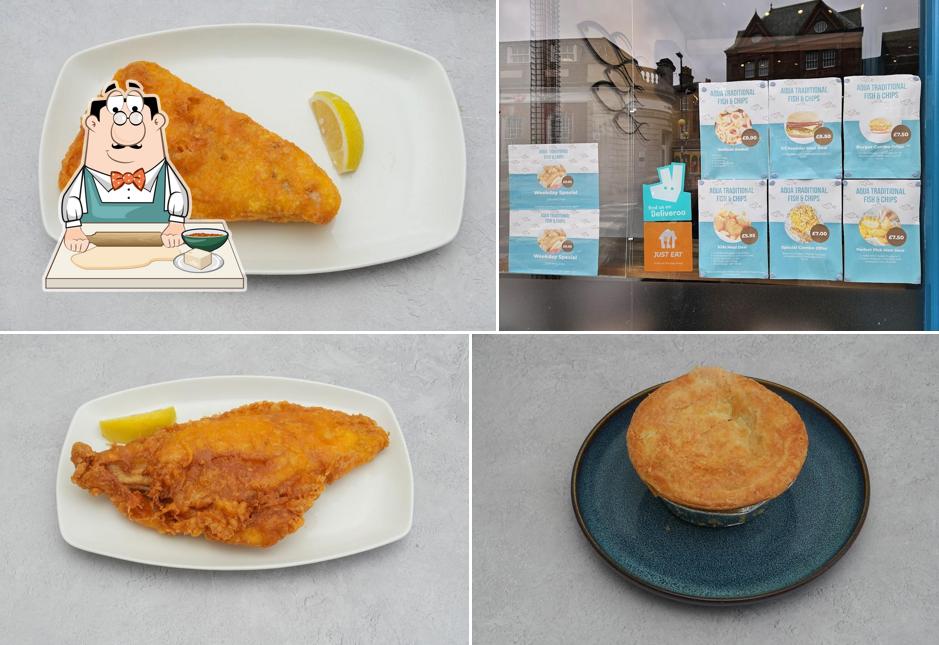 Aqua Traditional Fish & Chips