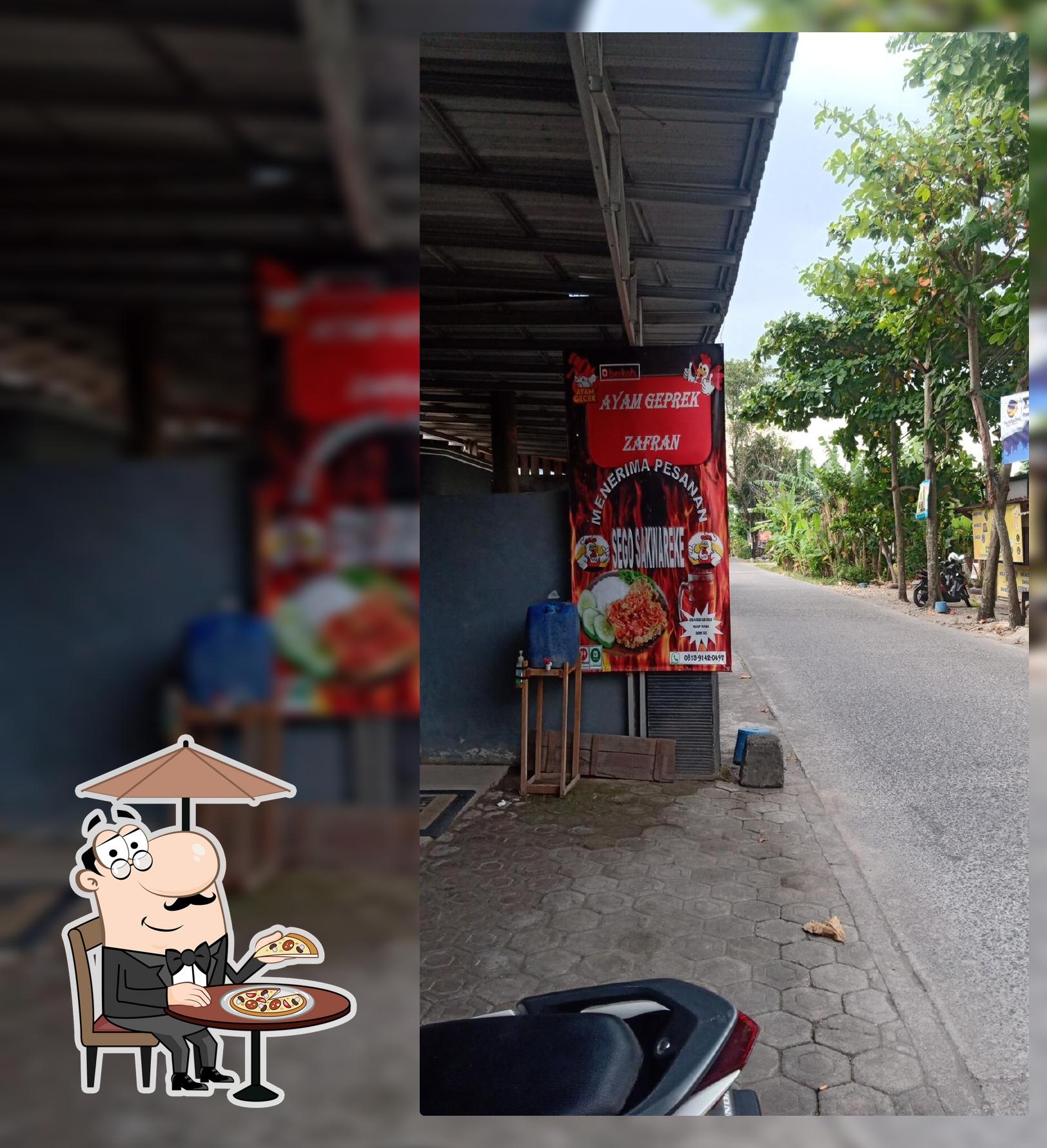 Ayam Geprek Zafran
