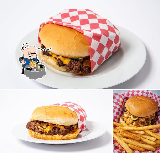 Bronze Burger