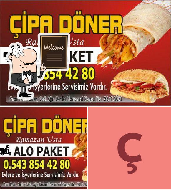 ÇİPA DÖNER Ağrı