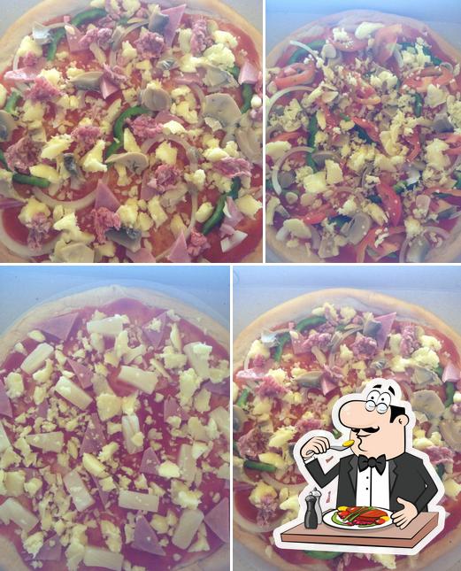 PJ Pizza and Tapsi