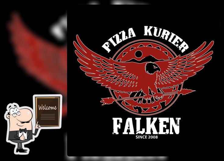 Pizzakurier Falken