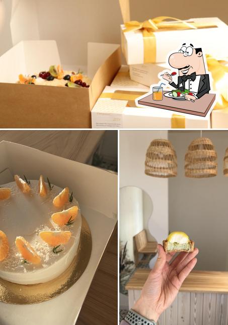 Полезные десерты Goodies