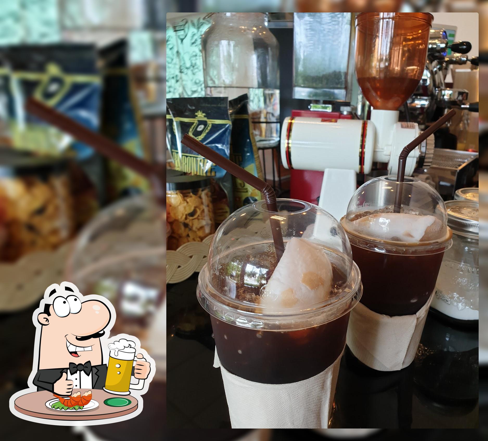 ร้านเกมส์เก่ากาแฟสด