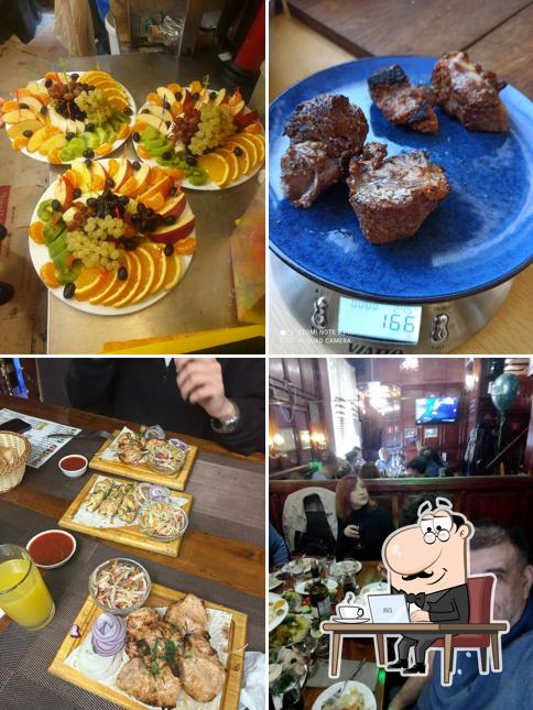 Посмотрите на внутренний интерьер "кафе шашлычный Дом Хинкали"